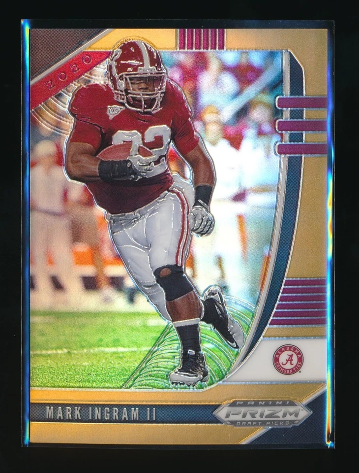 MARK INGRAM II 2020 PANINI PRIZM DRAFT PICKS PRIZMS NEON ORANGE #67 #/149 RAVENS - Image 1 of 1