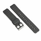 Replacement MQ24 Watch Strap Band for to Fit Casio MQ24 Black Soft Resin