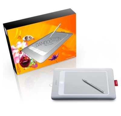 Wacom Bamboo & Bamboo fun Tablet Driver CD DVD Software - Image 1 of 4