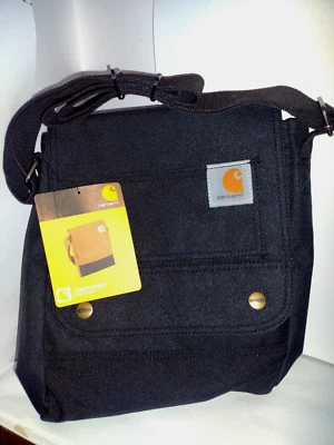 Carhartt Legacy Women’s Cross Body Carry All, Black - Image 1 of 4