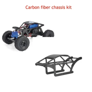 150mm Beetle Carbon Fiber Chassis Kit for TRX4M Land Rover/Leima Car - Picture 1 of 10