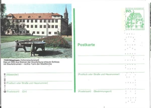 P 130 Picture Postcard Print Sample 50 Pfennig B&S Göppingen H1/4 - Picture 1 of 1