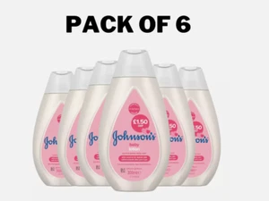 Johnson's Baby Lotion 300ml Pack of 6 - Picture 1 of 5