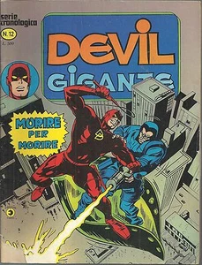 DEVIL GIGANTE n°12 Ed. CORNO - Foto 1 di 1