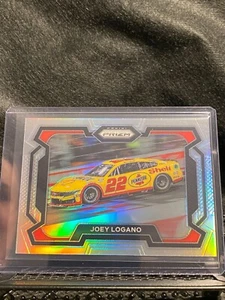 Joey Logano 2024 Prizm Racing - * Rides * - Silver Prizm- Card #86 - Picture 1 of 2