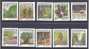 SIMBABWE, 2015 NEU VICTORIA FÄLLT 8. DEFINITIVE AUSGABE, POSTFRISCH 10ER SET - Bild 1 von 1