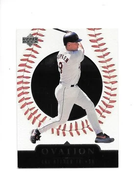 1999 Ovation Cal Ripken Jr. Baltimore Orioles #18 Baseball Trading Cards MLB - Image 1 of 2