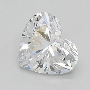 1,00 Karat HERZFORM E Farbe VS1 Klarheit IGI ZERTIFIZIERT LABOR GEWACHSEN CVD Diamant - Bild 1 von 4