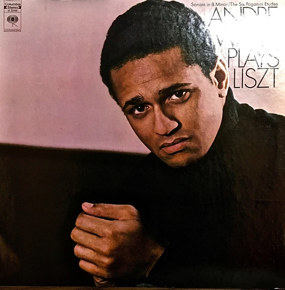 ANDRE WATTS PLAYS LISZT: Sonata in B Minor/Paganini Etudes-M1971LP - Image 1 of 1