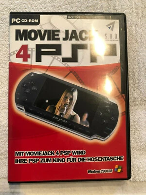 Movie Jack 4 PSP  / PC CD-ROM                                              Nr:49 - Bild 1 von 4