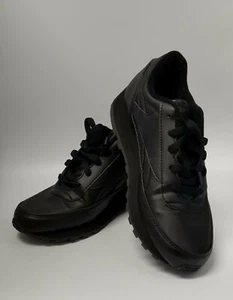 Reebok Memorytech Solid Black Womans US 8 Work Shoe Professional - Picture 1 of 12