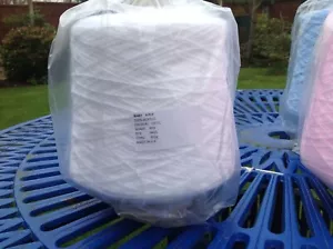 JAMES BRETT BABY 4PLYÂ MASCHINE HANDSTRICKWOLLE 500G KEGEL WEISSER FÄRBSTOFF 4BY4 GARN - Bild 1 von 12