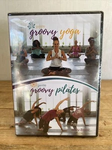 MISTY TRIPOLI (2-Disc) Gentle Groovy Yoga & Gental Groovy Pilates Workout DVD - Picture 1 of 2