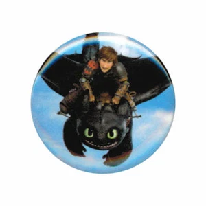 How To Train Your Dragon 2 Schluckauf Drachenreiter 1 Zoll Button - Bild 1 von 1