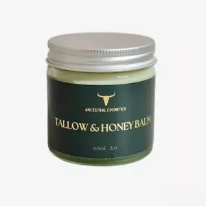 Ancestral Cosmetics Original Tallow & Honey Balm 60ml - Picture 1 of 4