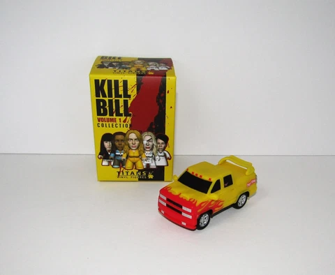 TITANS VINYL FIGURES KILL BILL VOLUME 1 COLLECTION SINGLE PUSSY WAGON Cover