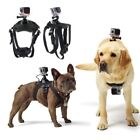 Breathable Dog Harness Mount Sports Camera Mount Holder  For Pet Chest and Back