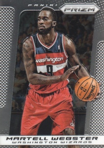 2013-14 Panini Prizm Basketball #90 Martell Webster