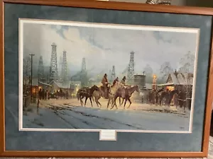G. Harvey Signed And Numbered Print “When leases Change” - Picture 1 of 6