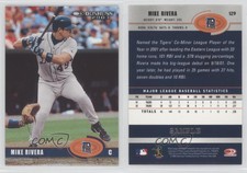2003 Donruss Samples Silver Mike Rivera #129