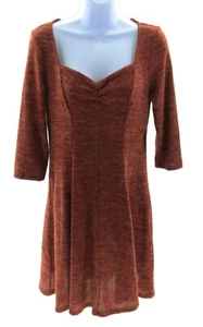 BeBop Juniors Orange Heather Dress Size Large - Picture 1 of 3