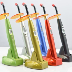 Dental LED Curing Lights Cordless Curing Machine WOODPECKER 5W 1200-2000mW/cm² - Picture 1 of 13