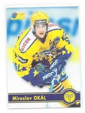 1998-99 Czech DS #114 Miroslav Okal HC Zlin
