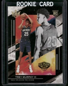 TREY MURPHY 2021-22 Panini Court Kings Rookie Level 3 SSP #150 Pelicans - Picture 1 of 2