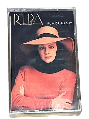 Rumor Has It by Reba McEntire Cassette1990 MCA Records NEW Sealed - Image 1 of 2