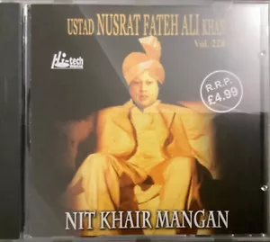 Nit Khair Mangan Vol 28 By Ustad Nusrat Fateh Ali Khan - Qawwali CD - Picture 1 of 2