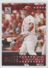 2003 Donruss Estrellas Albert Pujols #93