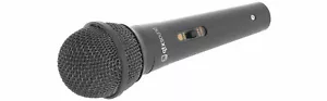 QTX DM11B Black Dynamic Switched Microphone + 3 Metre Mic Jack Lead 173.853 - Picture 1 of 3