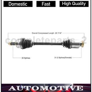 FRONT RIGHT CV JOINT AXLE SHAFT Fits 2015 Acura TLX 2016 Acura MDX TLX
