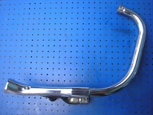 AUSPUFF KRÜMMER RECHTS KAWASAKI Z 750 LTD KZ750H EXHAUST MANIFOLD ECHAPPEMENT - Picture 1 of 9