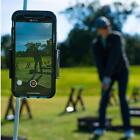 Golf Swing Nagrywanie Klips na telefon do wyrównywania Stick Uchwyt na telefon Uchwyt Stojak