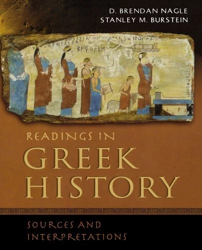 Readings In Greek History by D Brendan Nagle - Image 1 of 1
