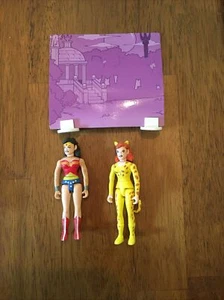 DC Direct Comics Pocket Super Heroes Silver Age WONDER WOMAN Vs CHEETAH - Picture 1 of 1
