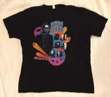 Ringo Starr & his All Star Band 2010 USA Tour T-Shirt Black XL Extra Large