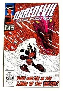"DAREDEVIL" Issue # 280 (May 1990, Marvel) f. MEPHISTO, JOHN ROMITA JR art - Picture 1 of 1