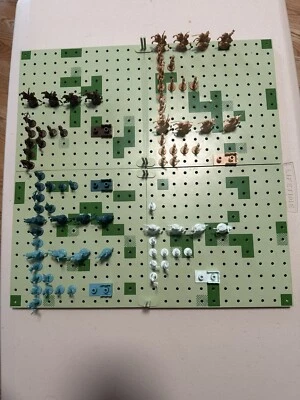 De colección 1969 Feudal El Juego de Sitio y Conquista Juego de Mesa 3M 1 Castillo Perdido Foto 1 de 4