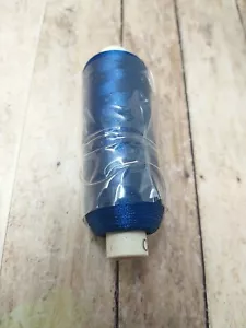 Madeira Polyneon 1000m Embroidery Thread Color 1843 Blue - Picture 1 of 6
