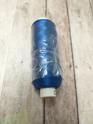 Madeira Polyneon 1000m Embroidery Thread Color 1843 Blue  - Image 1 of 4