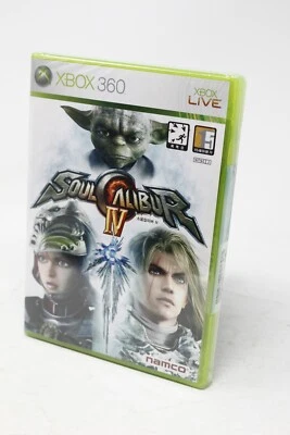 Soul Calibur IV 4 - Xbox 360 KOREAN VERSION - New Sealed - Image 1 of 4
