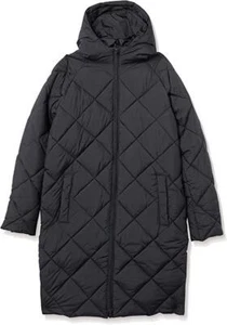 Amazon Essentials schwerer knielanger gefütterter Mantel mit Rautensteppung XL neu mit Etikett - Bild 1 von 4