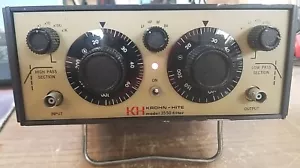 Krohn-Hite 3550 Variable Filter - Picture 1 of 19