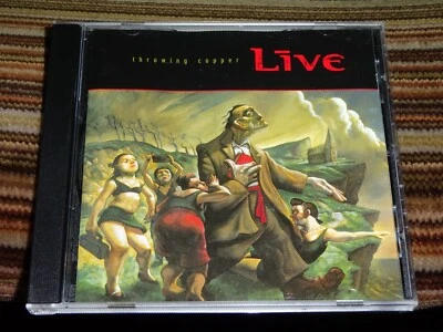 CD Live - Throwing Copper - CD - P 1994 - Bild 1 von 2