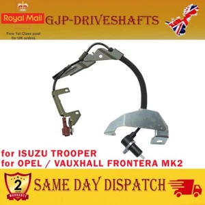 FOR VAUXHALL FRONTERA ISUZU TROOPER ABS SPEED SENSOR 1998-2004 FRONT LEFT - Picture 1 of 2