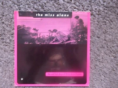 THE MISS ALANS "THE SAD LAST DAYS OF ELVIS ARON PRESLEY"+2 1994 ZOO RED VINYL EX - Image 1 of 4
