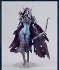 Hot Game WOW Wrath of the Lich King Queen Sylvanas Windrunner Figure Statue Gift