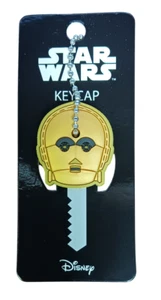 Disney Star Wars C3-PO Schlüssel Cover Kappe Schlüsselanhänger C3PO Neu - Bild 1 von 8
